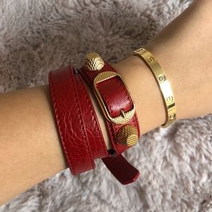 Balenciaga bracelet